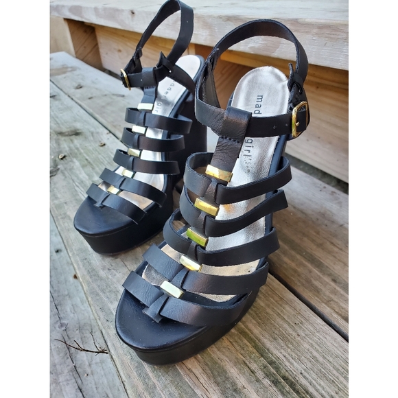 Madden Girl wedges - Picture 4 of 4